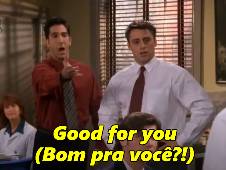 Ross e Joey (Friends)