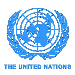 The United Nations logo